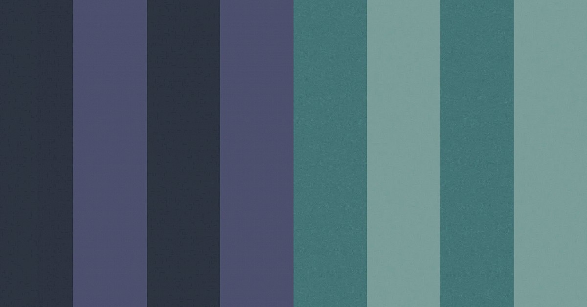 Strict Color Elegant stripe with playful character due to colour change | Masureel