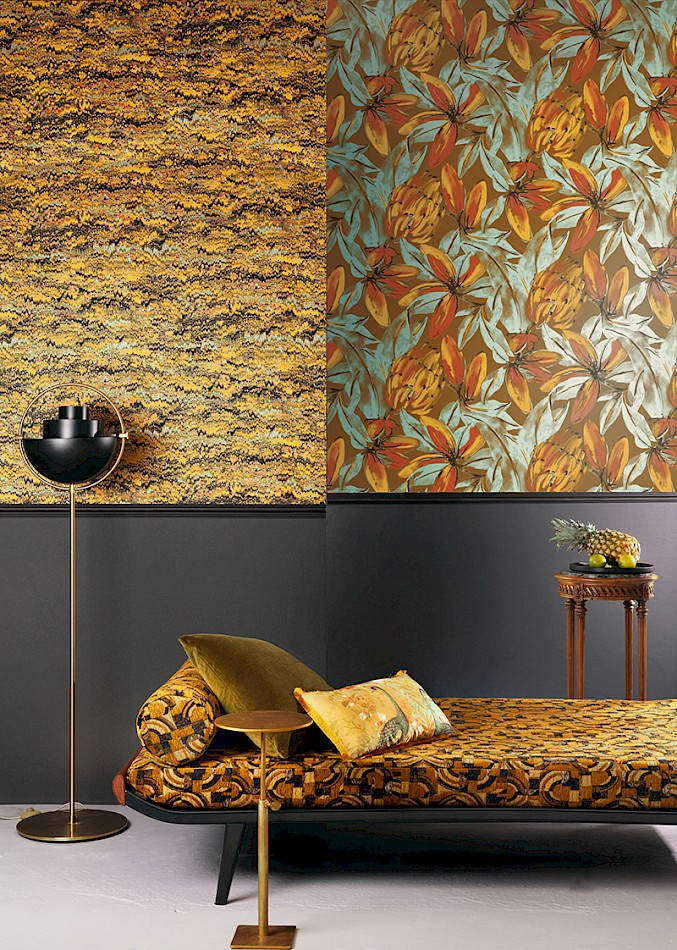 Modern special wallcovering high quality | Khrôma by Masureel