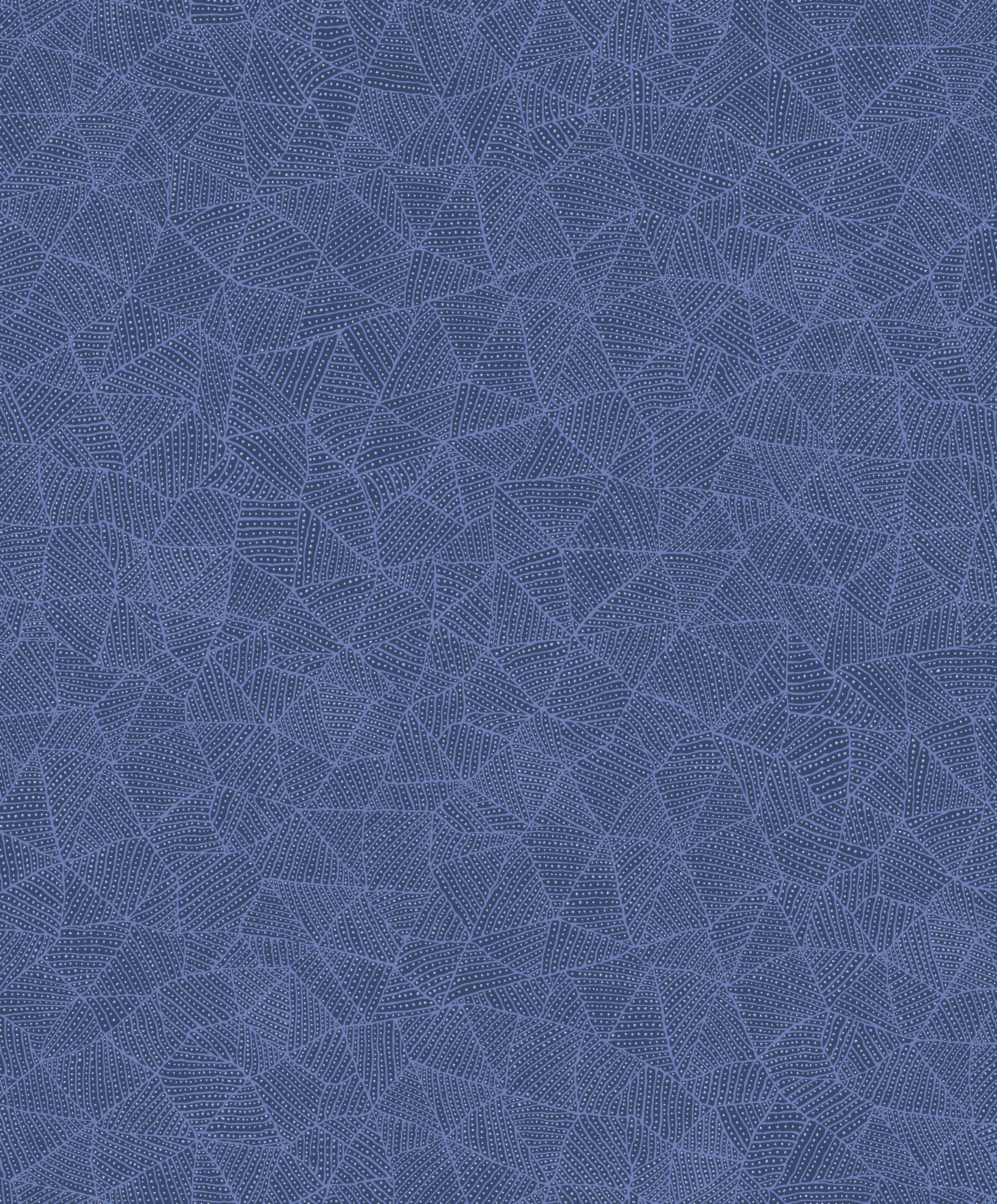 Ineenstorting Virus toewijzing Blauw behangpapier origineel trend | Zoom by Masureel