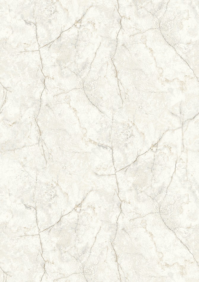 Marble wallpaper white extra washable | Khrôma by Masureel