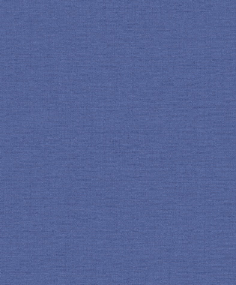 Plain wallcovering blue color | Khrôma by Masureel