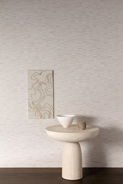 Small patterned wallcovering | Khrôma by Masureel