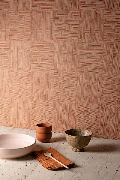 Textured wallcovering | Khrôma by Masureel