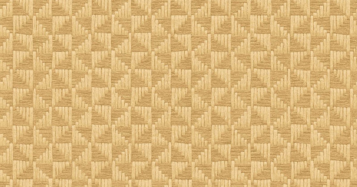 Paperweave yellow wallcovering subtle living room bedroom | Zoom 