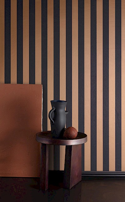 Stripe wallcovering | Masureel