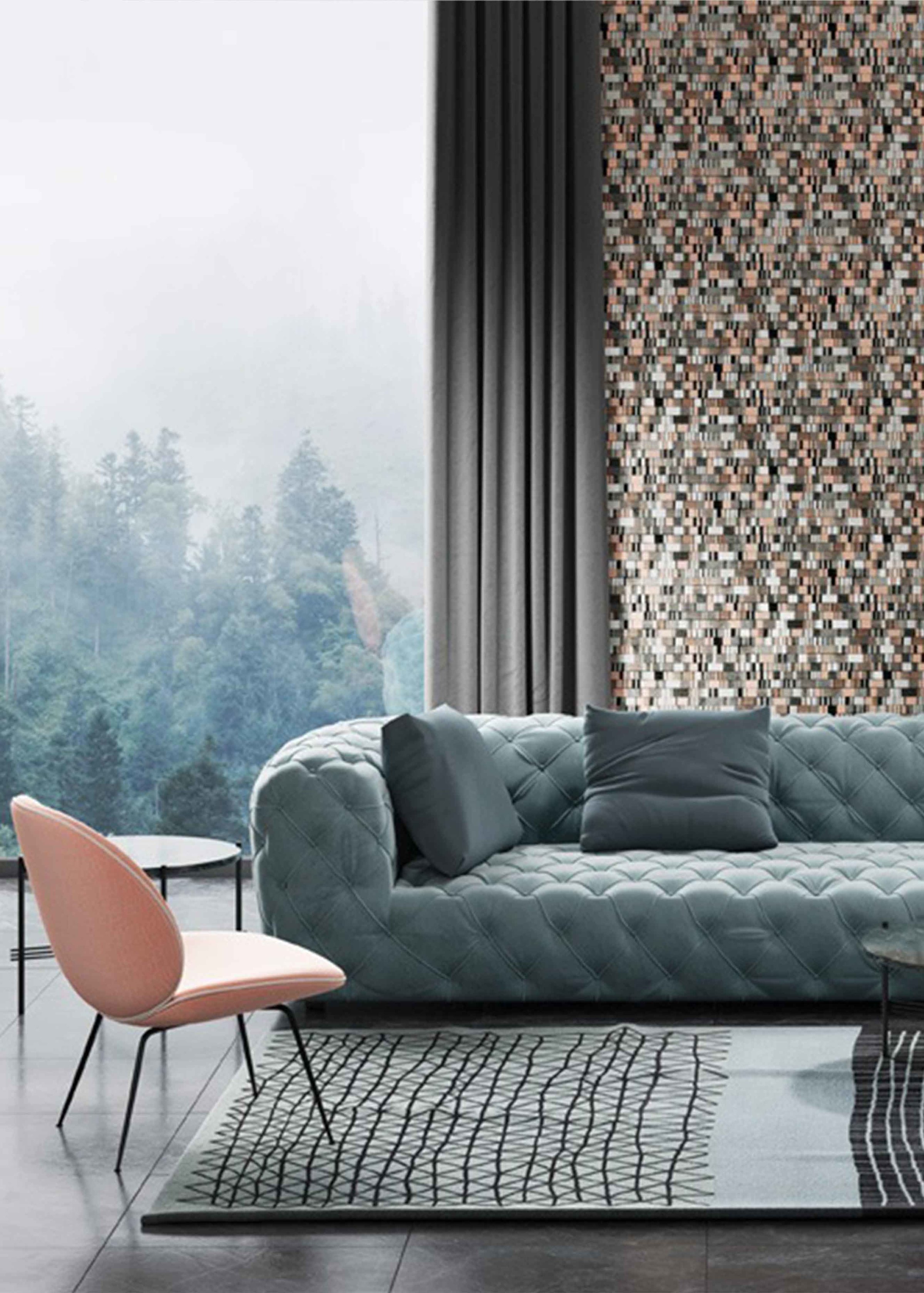 Khrôma by Masureel | Wallcovering & Wallpaper