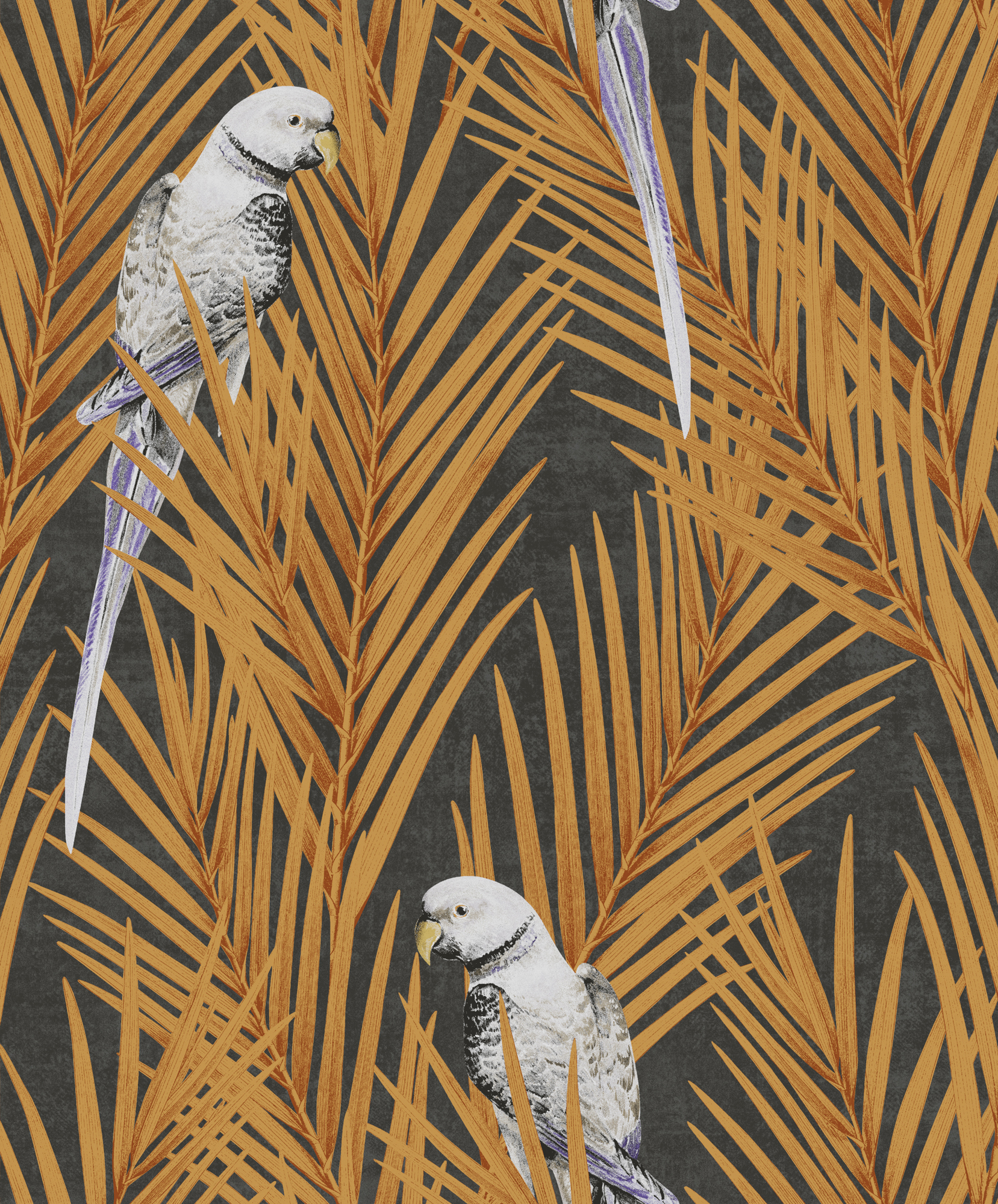 wonder leugenaar vragen Jungle behangpapier dieren | Khrôma by Masureel