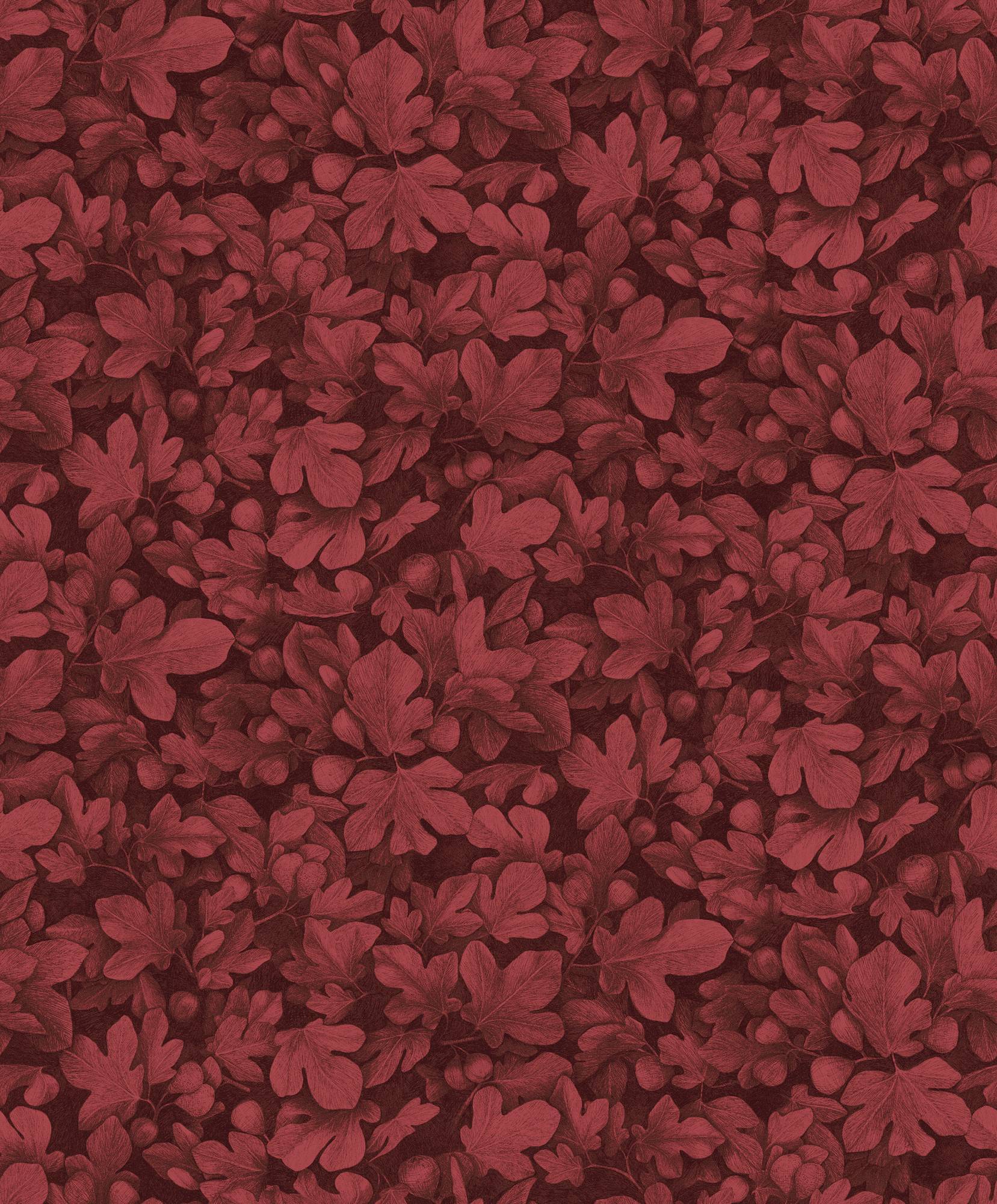 Claret Fabric Wallpaper and Home Decor  Spoonflower